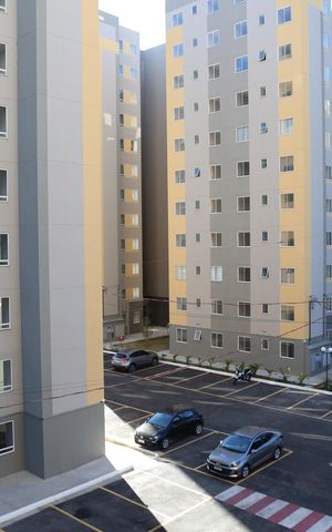 Apartamento para alugar com 45m², 2 quartos e 1 vagaVista