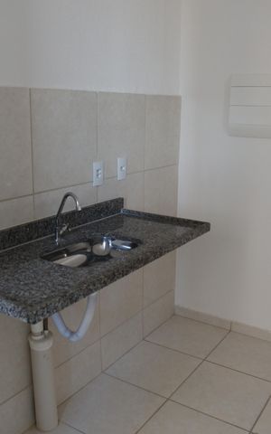 Apartamento para alugar com 45m², 2 quartos e 1 vagaCozinha e Área de Serviço