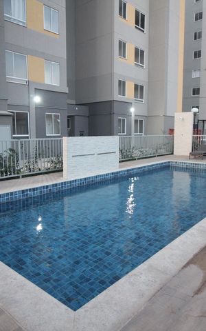 Apartamento para alugar com 45m², 2 quartos e 1 vagaÁrea comum