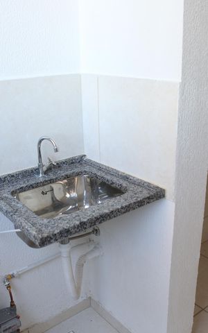 Apartamento para alugar com 45m², 2 quartos e 1 vagaCozinha e Área de Serviço