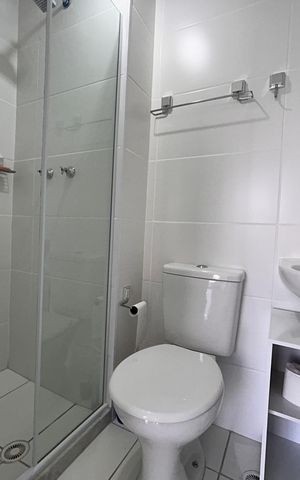 Apartamento para alugar com 37m², 2 quartos e sem vaga Apartamento para alugar com 37m², 2 quartos e sem vagaBanheiro