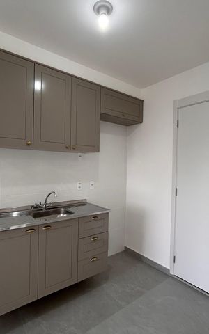 Apartamento para alugar com 37m², 2 quartos e sem vaga Apartamento para alugar com 37m², 2 quartos e sem vagaCozinha