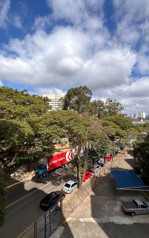 Apartamento para alugar com 37m², 2 quartos e sem vaga Apartamento para alugar com 37m², 2 quartos e sem vagaVaranda da Sala