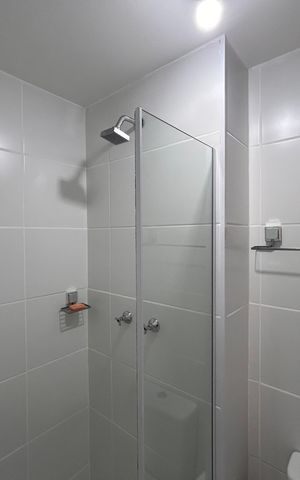 Apartamento para alugar com 37m², 2 quartos e sem vaga Apartamento para alugar com 37m², 2 quartos e sem vagaBanheiro