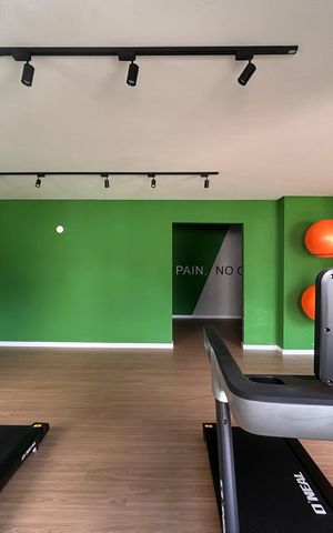 Apartamento para alugar com 37m², 2 quartos e sem vaga Apartamento para alugar com 37m², 2 quartos e sem vagaAcademia