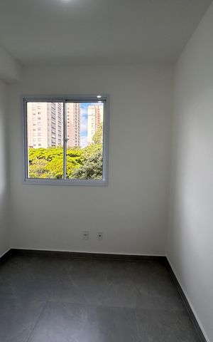 Apartamento para alugar com 37m², 2 quartos e sem vaga Apartamento para alugar com 37m², 2 quartos e sem vagaQuarto 2