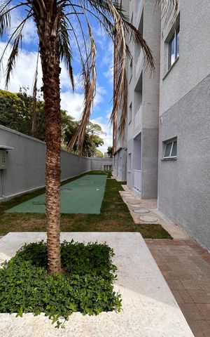 Apartamento para alugar com 37m², 2 quartos e sem vaga Apartamento para alugar com 37m², 2 quartos e sem vagaÁrea comum