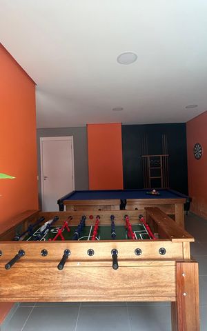 Apartamento para alugar com 37m², 2 quartos e sem vaga Apartamento para alugar com 37m², 2 quartos e sem vagaSala de Jogos