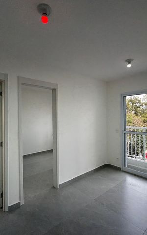 Apartamento para alugar com 37m², 2 quartos e sem vaga Apartamento para alugar com 37m², 2 quartos e sem vagaSala