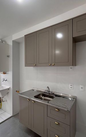 Apartamento para alugar com 37m², 2 quartos e sem vaga Apartamento para alugar com 37m², 2 quartos e sem vagaCozinha