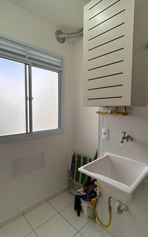Apartamento para alugar com 37m², 2 quartos e sem vaga Apartamento para alugar com 37m², 2 quartos e sem vagaÁrea de Serviço