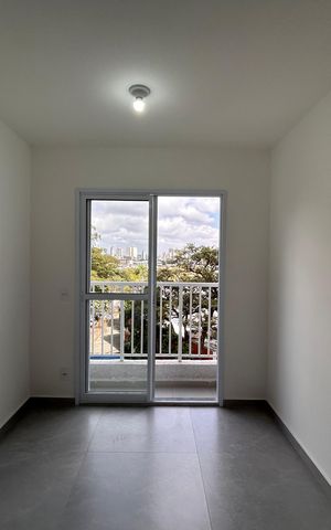 Apartamento para alugar com 37m², 2 quartos e sem vaga Apartamento para alugar com 37m², 2 quartos e sem vagaSala