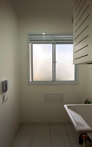 Apartamento para alugar com 37m², 2 quartos e sem vaga Apartamento para alugar com 37m², 2 quartos e sem vagaÁrea de Serviço