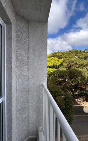 Apartamento para alugar com 37m², 2 quartos e sem vaga Apartamento para alugar com 37m², 2 quartos e sem vagaVaranda da Sala