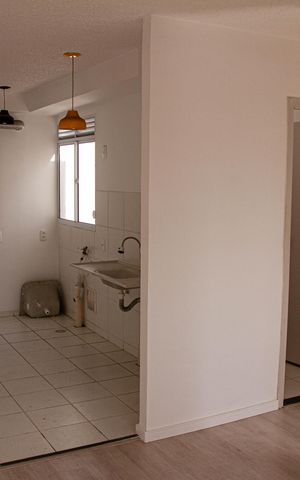 Apartamento para alugar com 40m², 2 quartos e 1 vaga