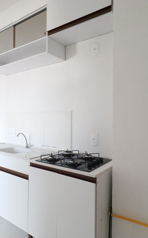 Apartamento à venda com 32m², 2 quartos e sem vagaSala/Cozinha