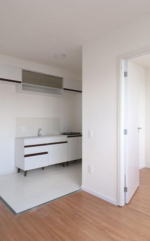 Apartamento à venda com 32m², 2 quartos e sem vagaSala/Cozinha