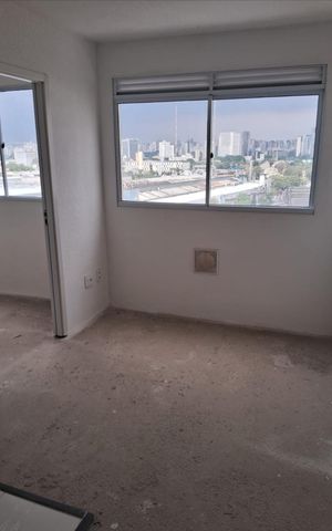 Apartamento para alugar com 32m², 2 quartos e sem vaga Apartamento para alugar com 32m², 2 quartos e sem vagaSala
