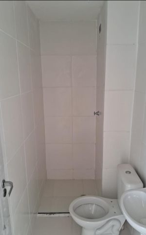 Apartamento para alugar com 32m², 2 quartos e sem vaga Apartamento para alugar com 32m², 2 quartos e sem vagaBanheiro