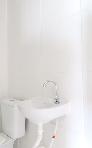 Apartamento à venda com 32m², 2 quartos e sem vagaBanheiro 