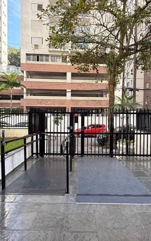 Apartamento para alugar com 161m², 3 quartos e 2 vagas Apartamento para alugar com 161m², 3 quartos e 2 vagasFachada