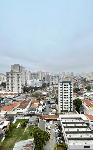 Apartamento à venda com 62m², 2 quartos e 1 vaga Apartamento à venda com 62m², 2 quartos e 1 vagaVista da Varanda