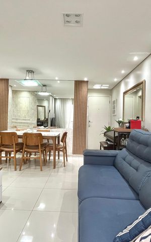 Apartamento à venda com 62m², 2 quartos e 1 vaga Apartamento à venda com 62m², 2 quartos e 1 vagaSala