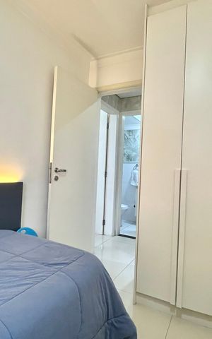Apartamento à venda com 62m², 2 quartos e 1 vaga Apartamento à venda com 62m², 2 quartos e 1 vagaQuarto 2