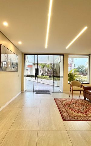 Apartamento à venda com 62m², 2 quartos e 1 vaga Apartamento à venda com 62m², 2 quartos e 1 vagaHall social