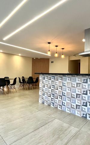 Apartamento à venda com 62m², 2 quartos e 1 vaga Apartamento à venda com 62m², 2 quartos e 1 vagaÁrea comum - Salão de festas
