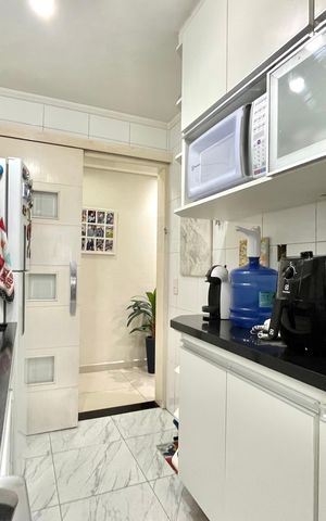 Apartamento à venda com 62m², 2 quartos e 1 vaga Apartamento à venda com 62m², 2 quartos e 1 vagaCozinha