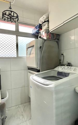 Apartamento à venda com 62m², 2 quartos e 1 vaga Apartamento à venda com 62m², 2 quartos e 1 vagaÁrea de Serviço