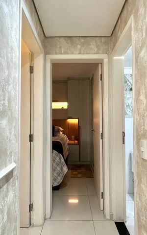 Apartamento à venda com 62m², 2 quartos e 1 vaga Apartamento à venda com 62m², 2 quartos e 1 vagaCorredor