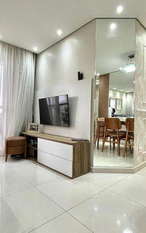 Apartamento à venda com 62m², 2 quartos e 1 vaga Apartamento à venda com 62m², 2 quartos e 1 vagaSala