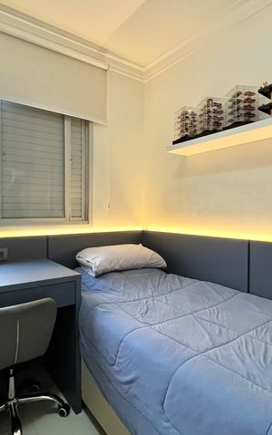 Apartamento à venda com 62m², 2 quartos e 1 vaga Apartamento à venda com 62m², 2 quartos e 1 vagaQuarto 2