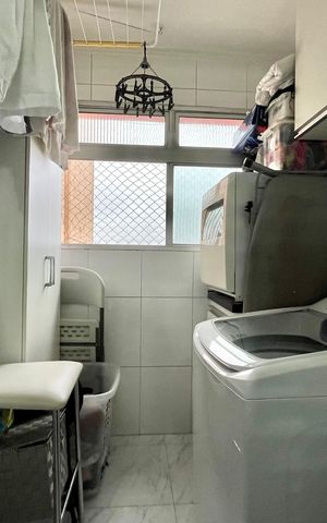 Apartamento à venda com 62m², 2 quartos e 1 vaga Apartamento à venda com 62m², 2 quartos e 1 vagaÁrea de Serviço