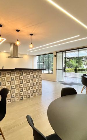 Apartamento à venda com 62m², 2 quartos e 1 vaga Apartamento à venda com 62m², 2 quartos e 1 vagaÁrea comum - Salão de festas