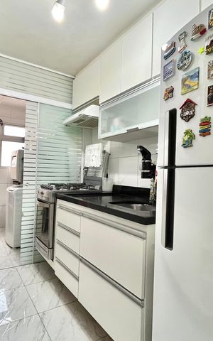 Apartamento à venda com 62m², 2 quartos e 1 vaga Apartamento à venda com 62m², 2 quartos e 1 vagaCozinha
