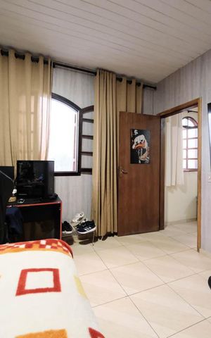 Casa à venda com 150m², 3 quartos e 2 vagasQuarto 3