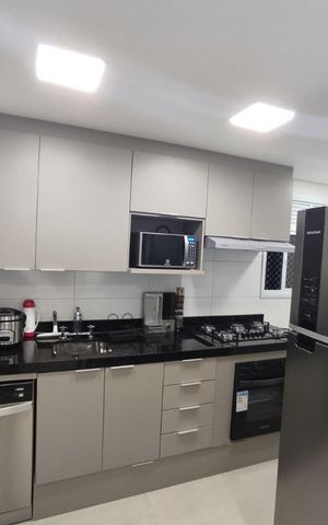 Apartamento à venda com 54m², 2 quartos e 1 vaga Apartamento à venda com 54m², 2 quartos e 1 vagaCozinha
