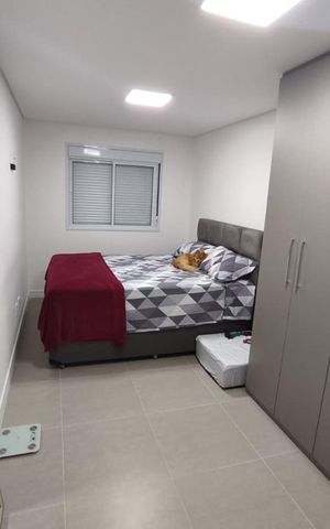 Apartamento à venda com 54m², 2 quartos e 1 vaga Apartamento à venda com 54m², 2 quartos e 1 vagaQuarto