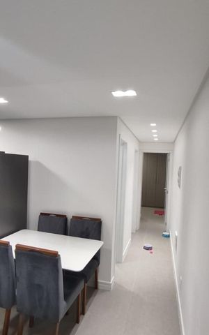Apartamento à venda com 54m², 2 quartos e 1 vaga Apartamento à venda com 54m², 2 quartos e 1 vagaSala