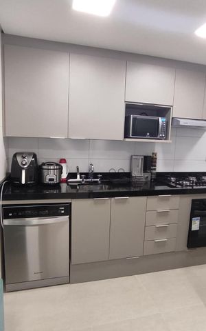 Apartamento à venda com 54m², 2 quartos e 1 vaga Apartamento à venda com 54m², 2 quartos e 1 vagaCozinha