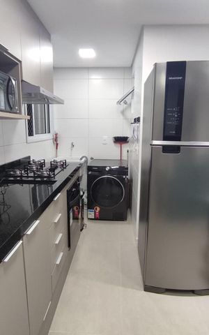 Apartamento à venda com 54m², 2 quartos e 1 vaga Apartamento à venda com 54m², 2 quartos e 1 vagaCozinha