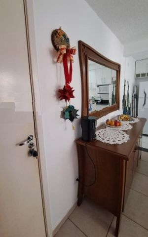Apartamento à venda com 49m², 2 quartos e 1 vaga Apartamento à venda com 49m², 2 quartos e 1 vagaSala