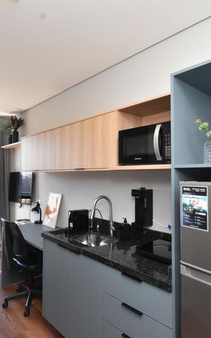 Apartamento à venda com 19m², 1 quarto e sem vagaStudio