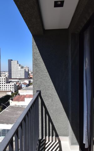 Apartamento à venda com 19m², 1 quarto e sem vagaPlaca