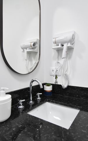 Apartamento à venda com 19m², 1 quarto e sem vagaBanheiro do Studio
