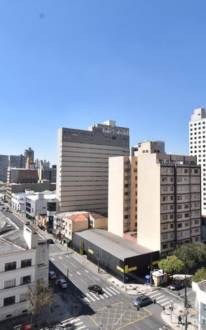 Apartamento à venda com 19m², 1 quarto e sem vagaSacada do Studio