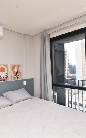 Apartamento à venda com 19m², 1 quarto e sem vagaStudio